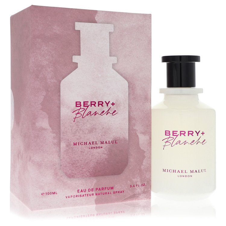 Perfume Feminino Michael Malul Berry+Blanche Michael Malul Eau De Parfum 100 Ml