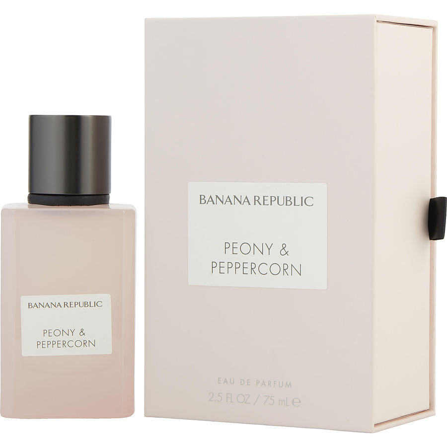 Perfume Unisex Banana Republic Peony & Peppercorn Banana Republic Eau De Parfum Spray 75 Ml