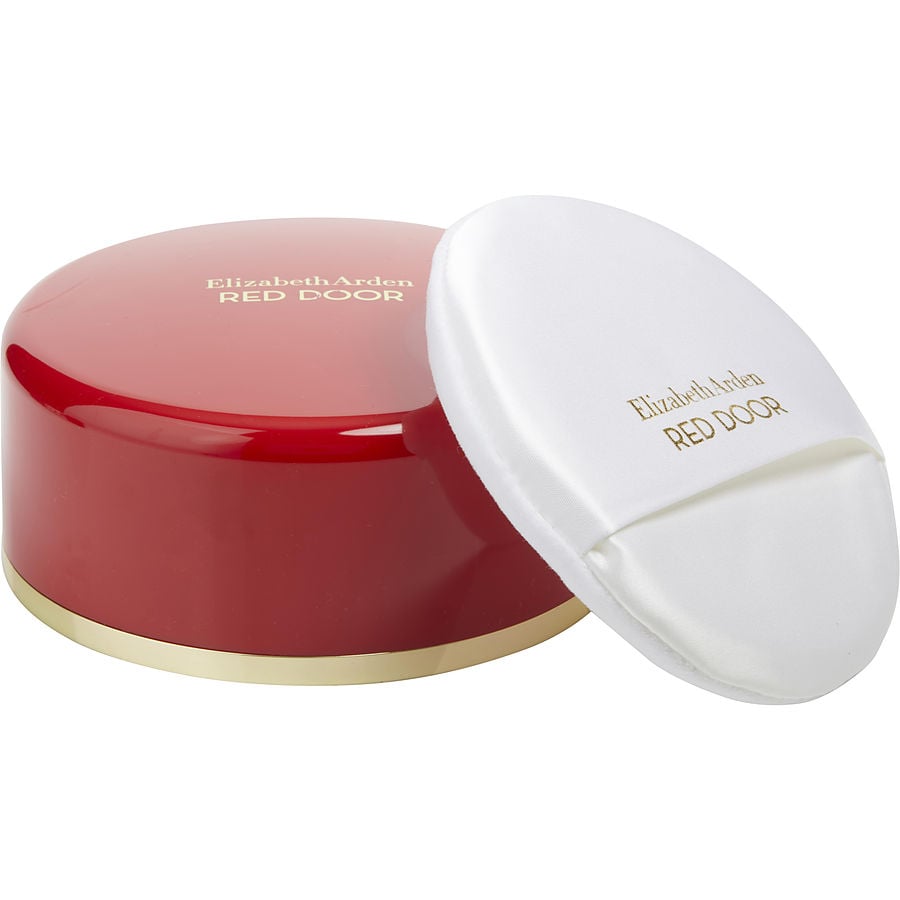 Talco Feminino Elizabeth Arden Red Door Perfumado 155G
