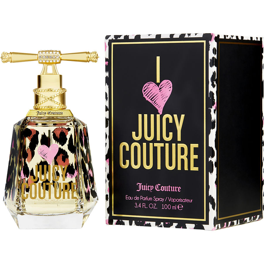 Perfume Feminino Juicy Couture I Love Juicy Couture Juicy Couture Eau De Parfum 100 Ml