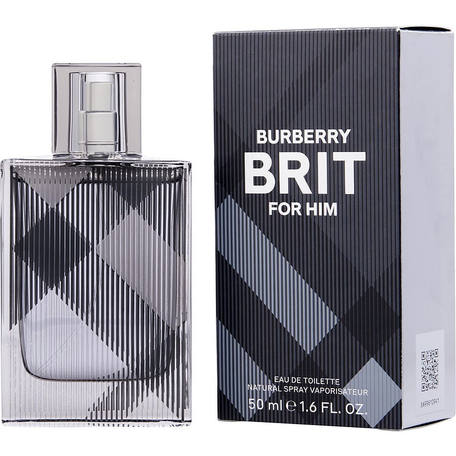 Perfume Masculino Burberry Brit Burberry Eau De Toilette Spray 50 Ml (Nova Embalagem)
