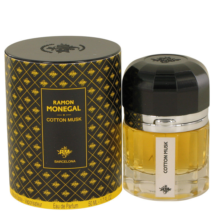 Perfume Feminino Cotton Musk Ramon Monegal Eau De Parfum