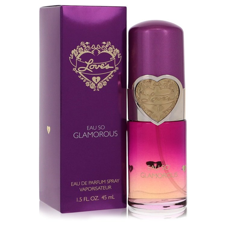 Perfume Feminino Love'S So Glamorous Dana 45 ML Eau De Parfum