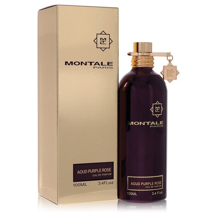 Perfume Feminino Aoud Purple Rose (Unisex) Montale 100 ML Eau De Parfum