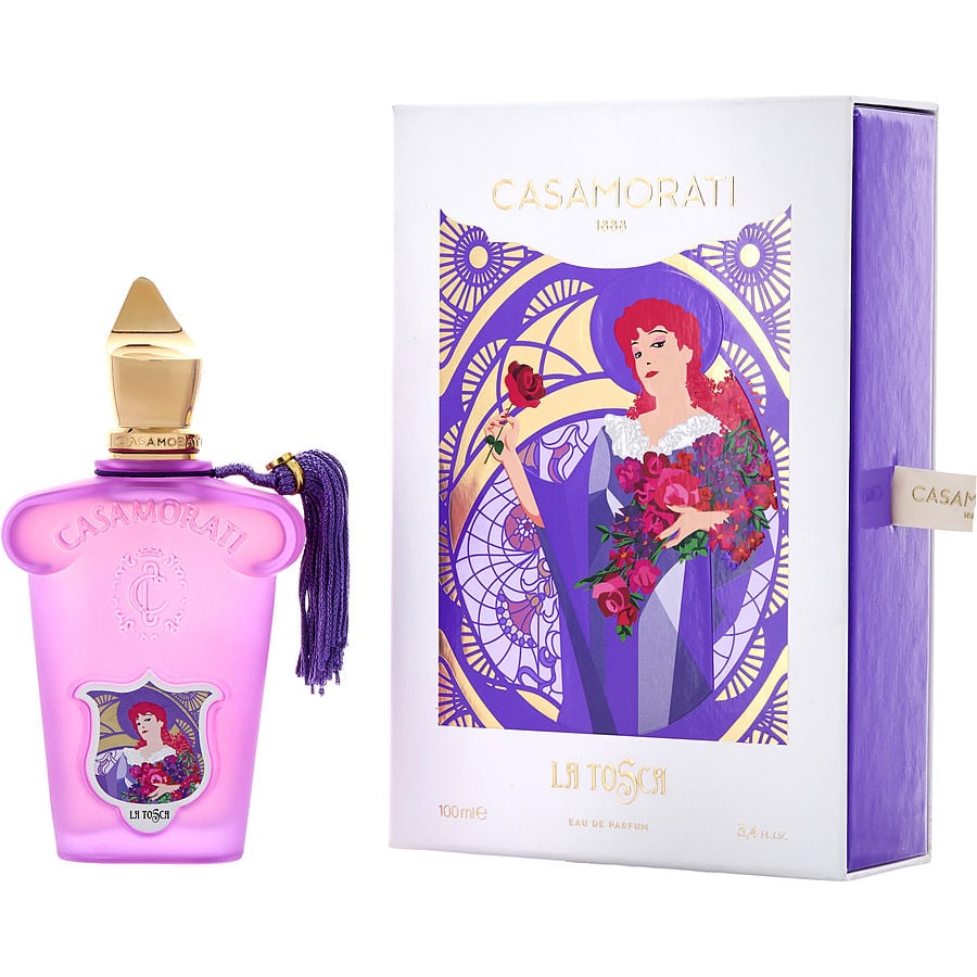 Perfume Feminino Xerjoff Casamorati La Tosca EDP Spray 100 Ml (Nova Embalagem)