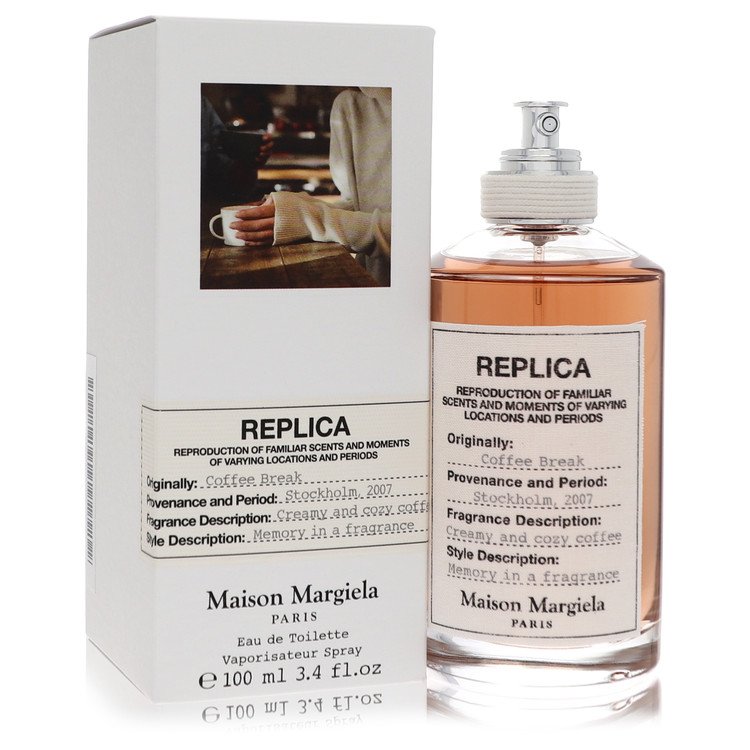 Perfume Feminino Maison Margiela Replica Coffee Break (Unisex) 100 Ml Eau De Toilette