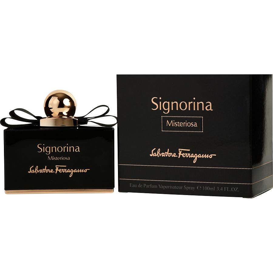 Perfume Feminino Signorina Misteriosa Salvatore Ferragamo Eau De Parfum 100 Ml