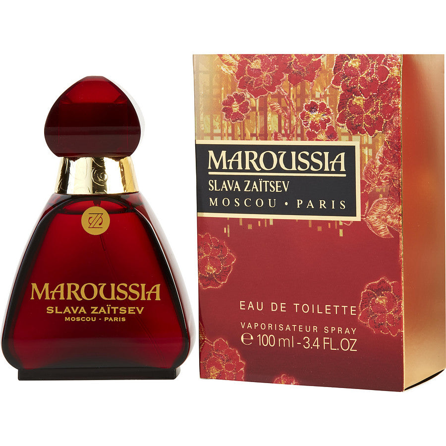Perfume Feminino Maroussia Slavia Zaitsev Eau De Toilette Spray 100 Ml