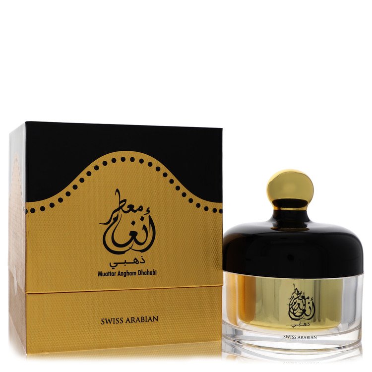 Col. Masculina Muattar Angham Dhahabi Swiss Arabian 40 grams Bakhoor Incense