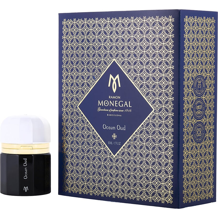 Perfume Unisex Ramon Monegal Ocean Oud Extrait De Parfum Spray 50 Ml
