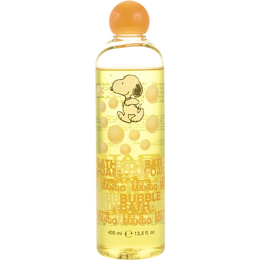 Espuma De Banho Unisex Snoopy Let'S Mango 400 Ml