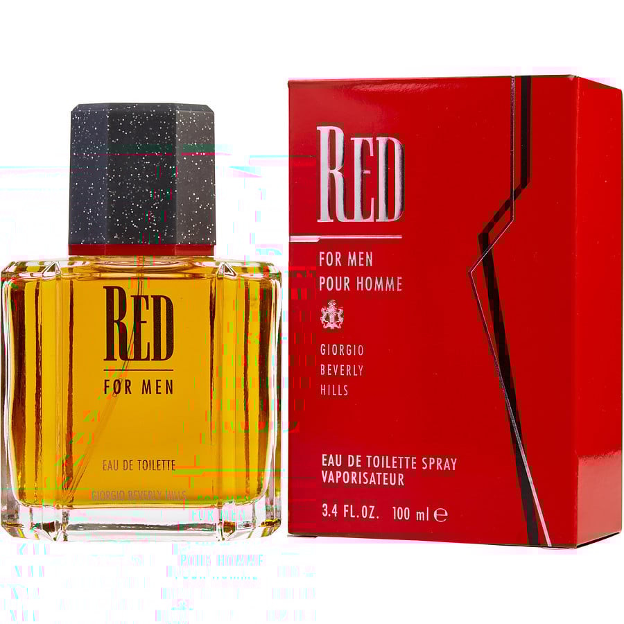 Perfume Masculino Red Giorgio Beverly Hills Eau De Toilette Spray 100 Ml