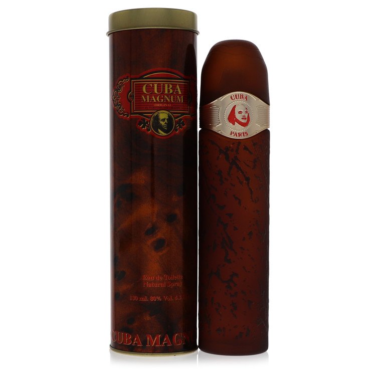Col. Masculina Cuba Magnum Red Fragluxe 127 ML Eau De Toilette