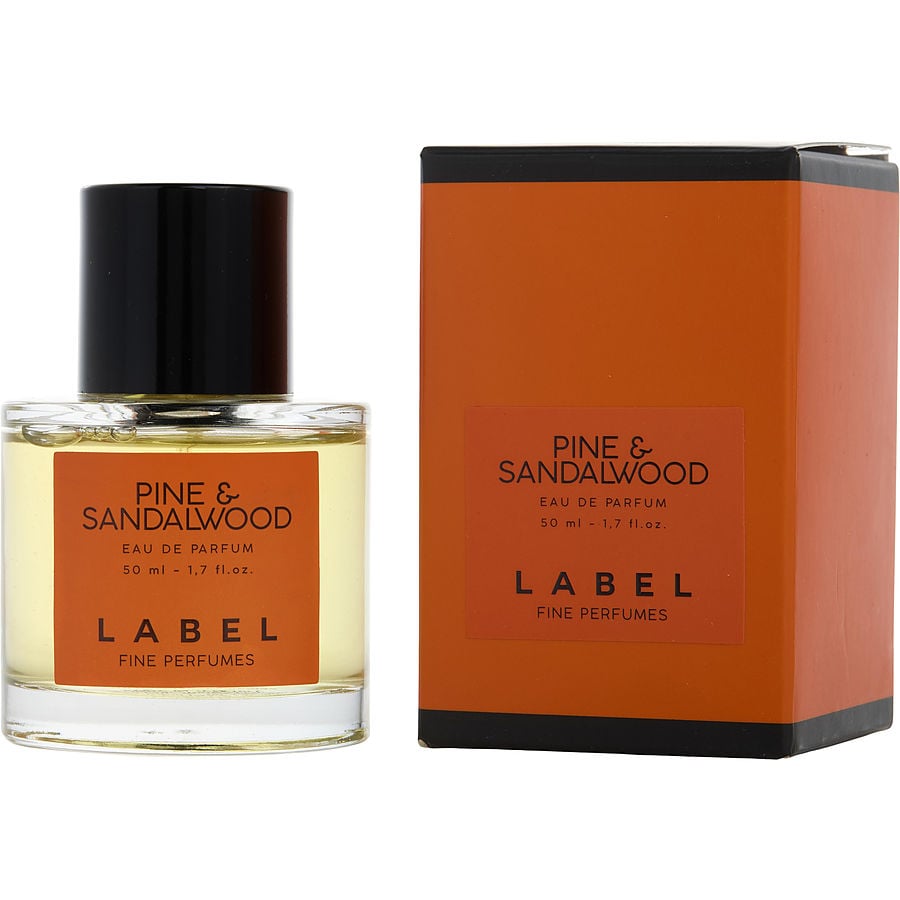 Perfume Unisex Label Fine Perfumes Pine & Sandalwood Eau De Parfum Spray 50 Ml