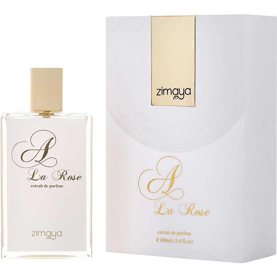 Perfume Unisex Zimaya A La Rose Extrait De Parfum Spray 100 Ml