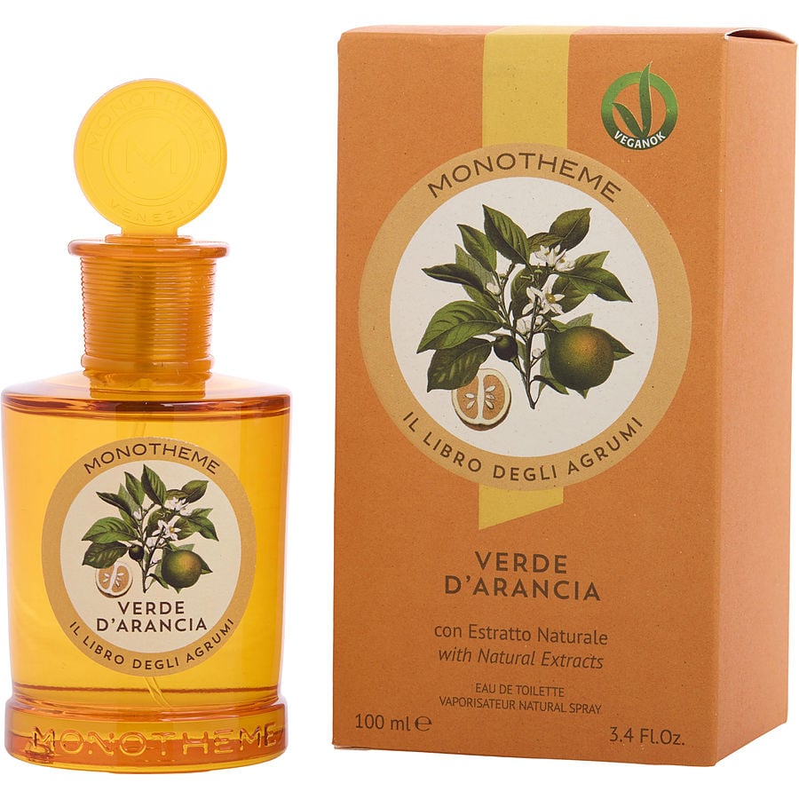 Perfume Feminino Monotheme Venezia Verde D'Arancia Edt Spray 100 Ml