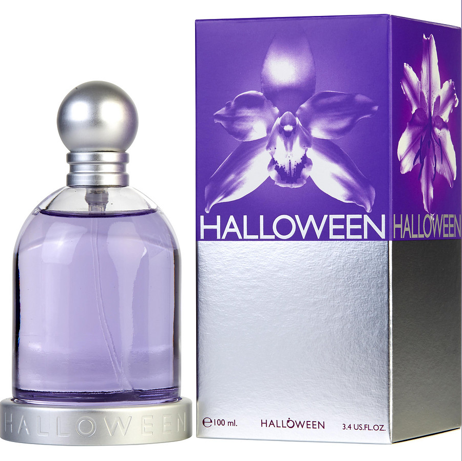 Perfume Feminino Halloween Jesus Del Pozo Eau De Toilette Spray 100 Ml