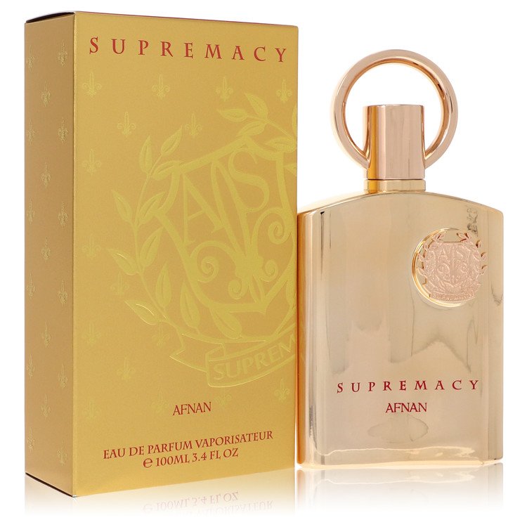 Col. Masculina Supremacy Gold Afnan 100 ML Eau De Parfum