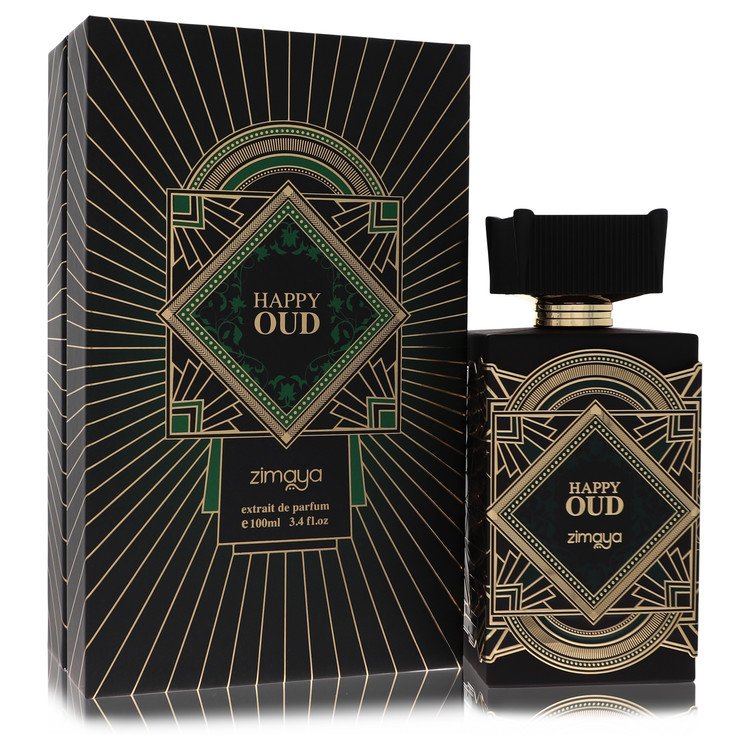 Perfume Masculino Afnan Zimaya Happy Oud Extrait De Parfum (Unisex) 100 Ml