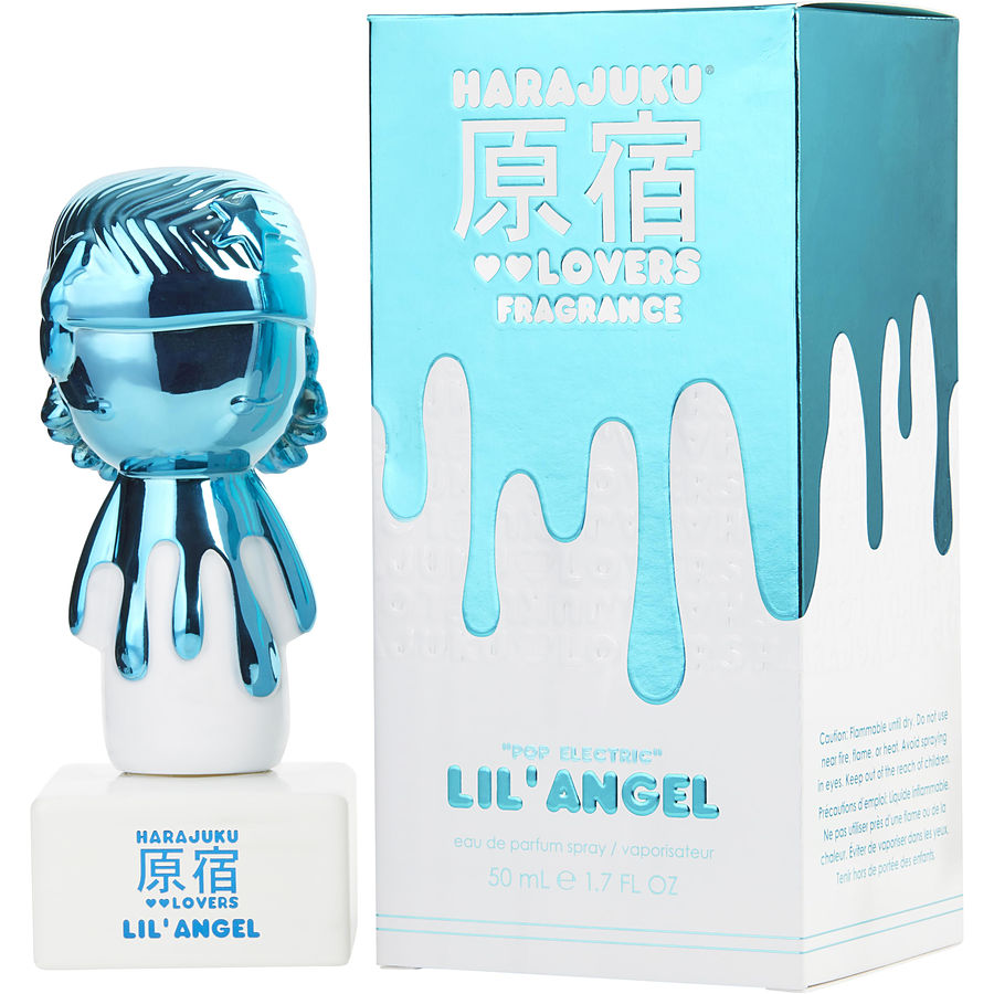 Perfume Feminino Harajuku Lovers Pop Electric Lil' Angel Gwen Stefani Eau De Parfum Spray 50 Ml