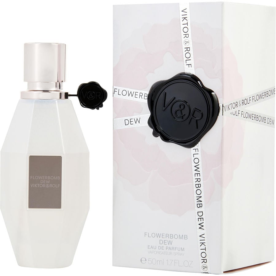 Perfume Feminino Flowerbomb Dew Viktor & Rolf Eau De Parfum Spray 50 Ml