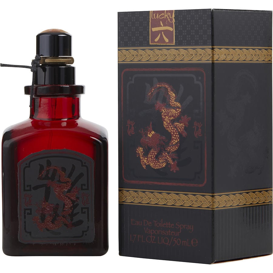 Perfume Masculino Lucky Number 6 Lucky Brand Eau De Toilette Spray 50 Ml