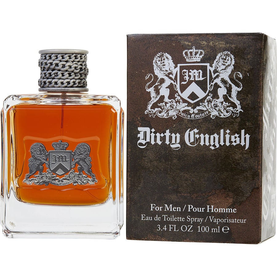 Perfume Masculino Dirty English Juicy Couture Eau De Toilette Spray 100 Ml