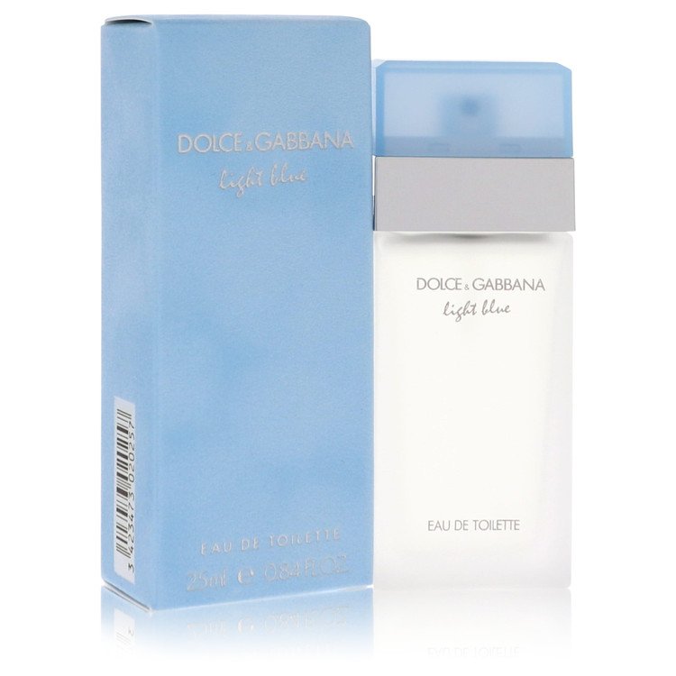 Perfume Feminino Light Blue Dolce & Gabbana 25 ML Eau De Toilette