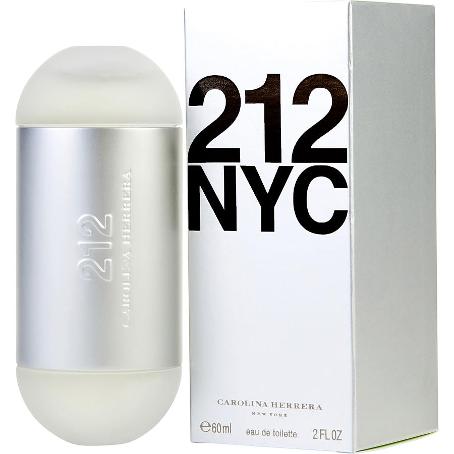 Perfume Feminino 212 Carolina Herrera Eau De Toilette Spray 60 Ml