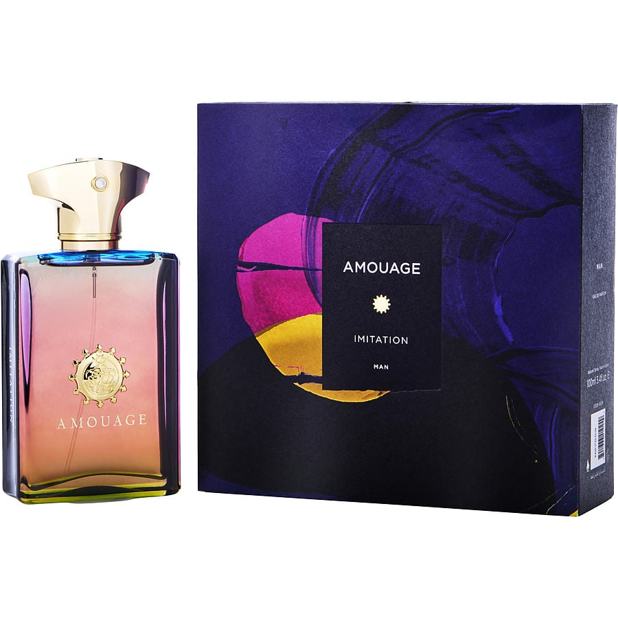 Perfume Masculino Amouage Imitation Man EDP Spray 100 Ml (Nova Embalagem)