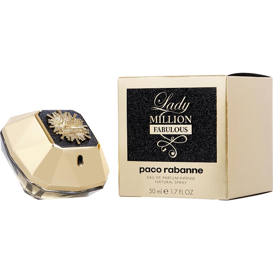 Perfume Feminino Paco Rabanne Lady Million Fabulous EDP Intense Spray 50 Ml