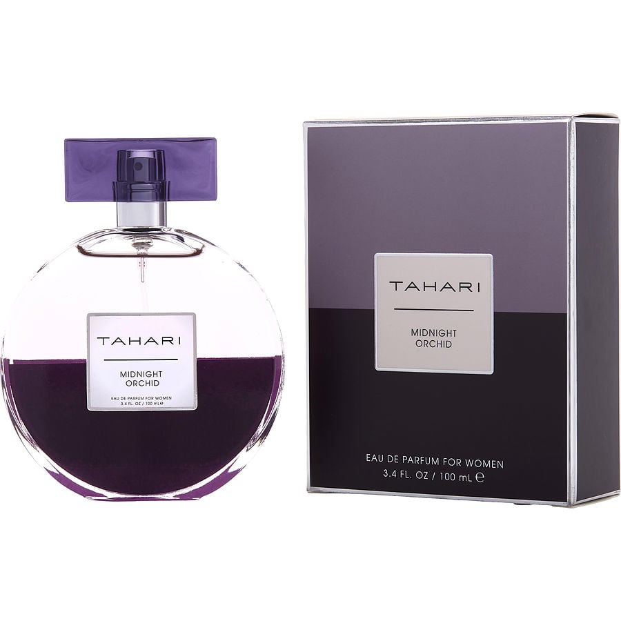 Perfume Feminino Tahari Parfums Midnight Orchid Eau De Parfum Spray 100 Ml