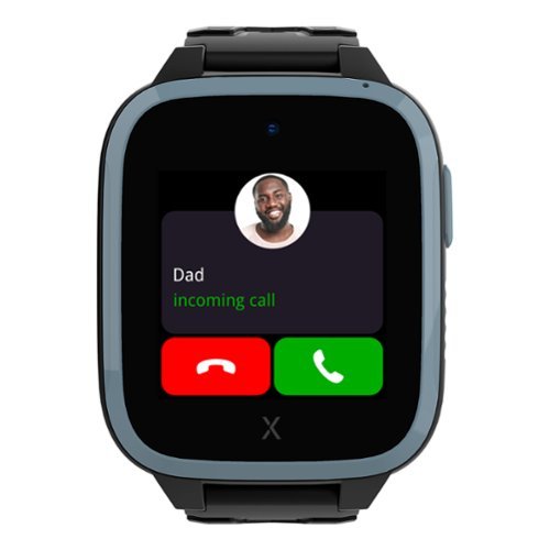 Xplora - Relógio inteligente infantil XGO3 (GPS + celular) 42 mm Chamadas, mensagens, SOS, rastreador GPS, câmera, contador de passos, cartão SIM - pr