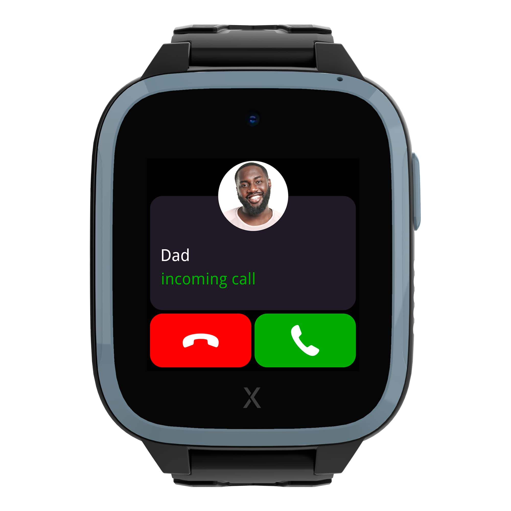 Xplora - Relógio inteligente infantil XGO3 (GPS + celular) 42 mm Chamadas, mensagens, SOS, rastreador GPS, câmera, contador de passos, cartão SIM - pr