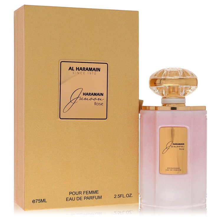 Perfume Feminino Junoon Rose Al Haramain 75 ML Eau De Parfum,