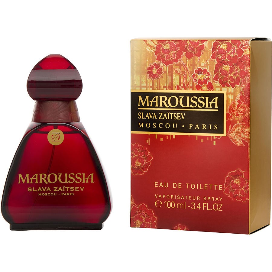 Perfume Feminino Maroussia Slavia Zaitsev Eau De Toilette Spray 100 Ml