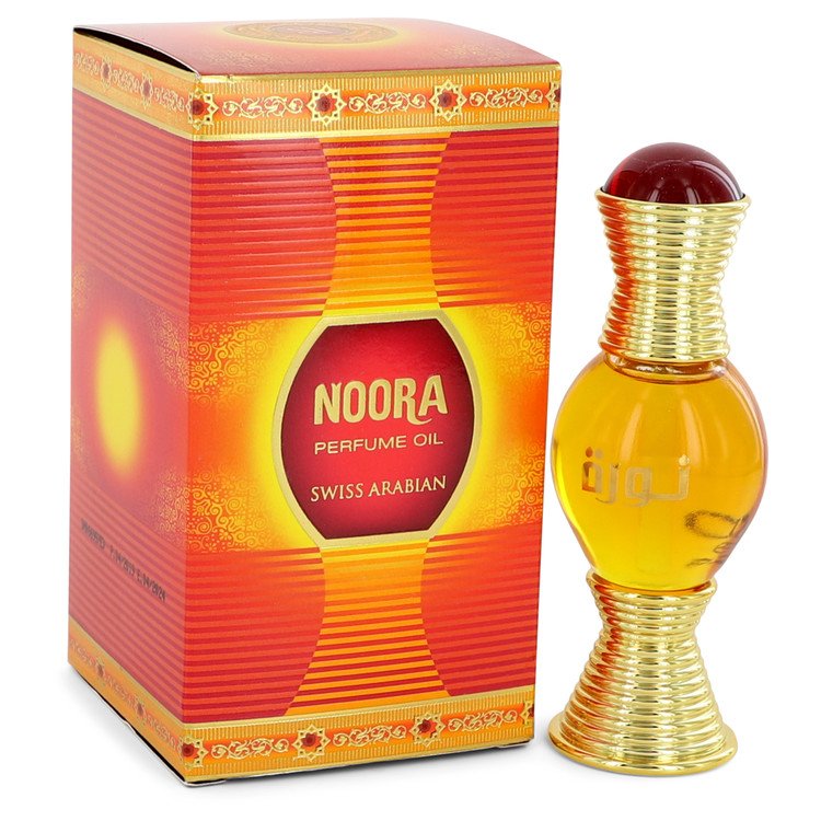 Perfume Feminino Swiss Arabian Noora Swiss Arabian 17 ml óleo Corporal Perfumado