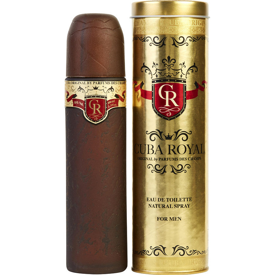 Perfume Masculino Cuba Royal Cuba Eau De Toilette Spray 100 Ml