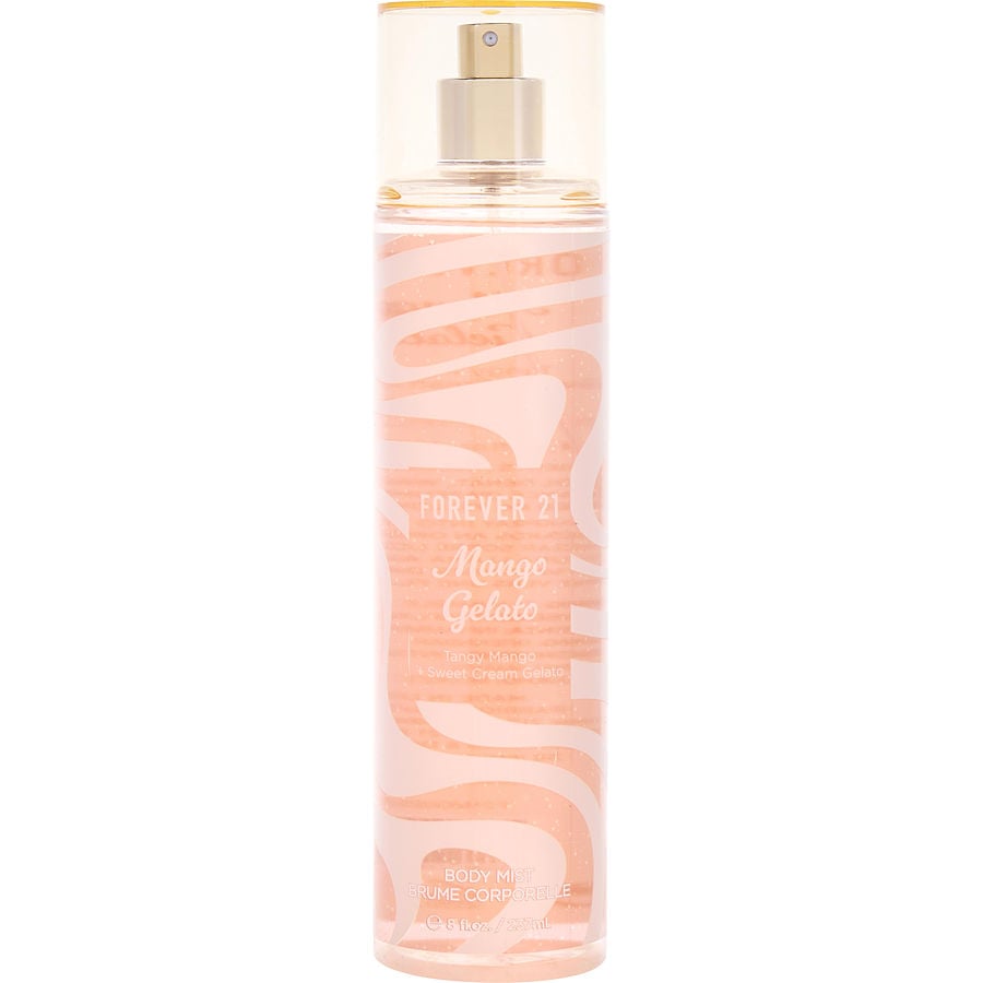 Água De Cheiro Feminino Forever 21 Mango Gelato 236 Ml