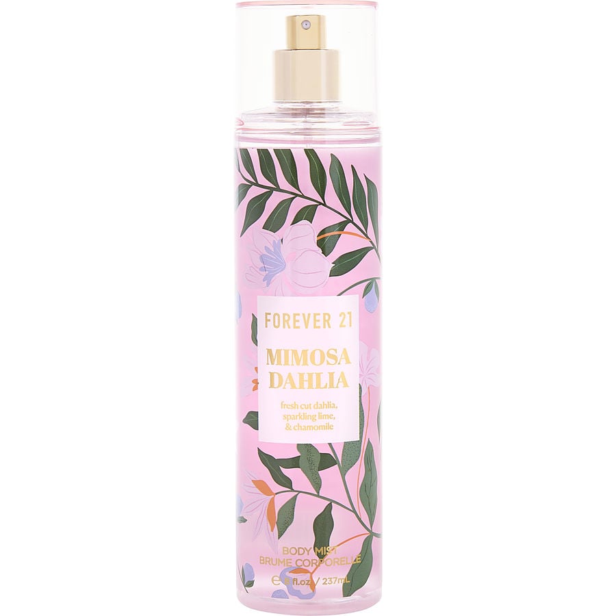 Água De Cheiro Feminino Forever 21 Mimose Dahlia 236 Ml
