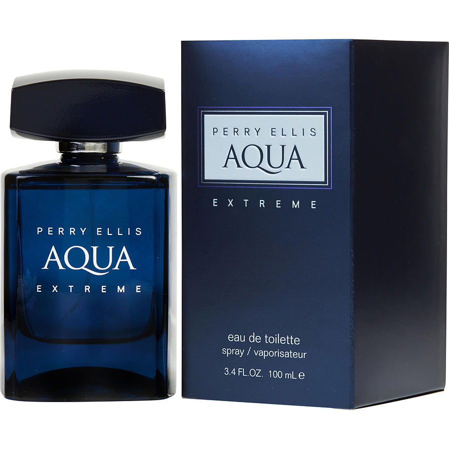 Perfume Masculino Perry Ellis Aqua Extreme Perry Ellis Eau De Toilette Spray 100 Ml