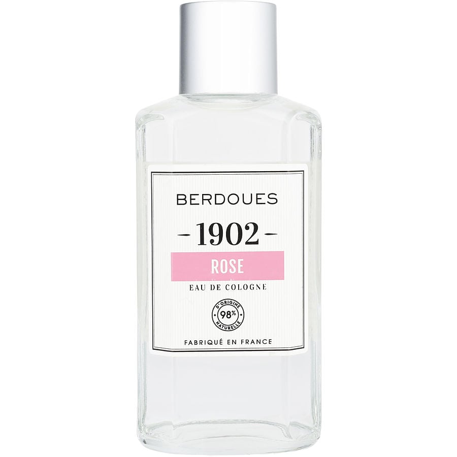 Perfume Unisex Berdoues 1902 Rose Eau De Colônia Splash 250 Ml