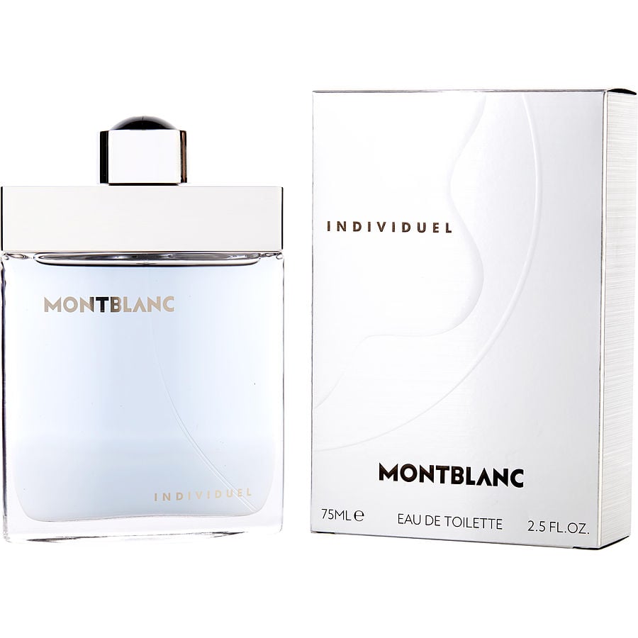 Perfume Masculino Mont Blanc Individuel Mont Blanc Eau De Toilette Spray 75 Ml