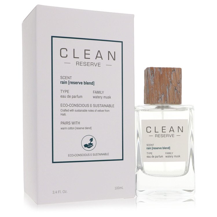 Perfume Feminino Clean Rain Reserve Blend 100 Ml Eau De Parfum