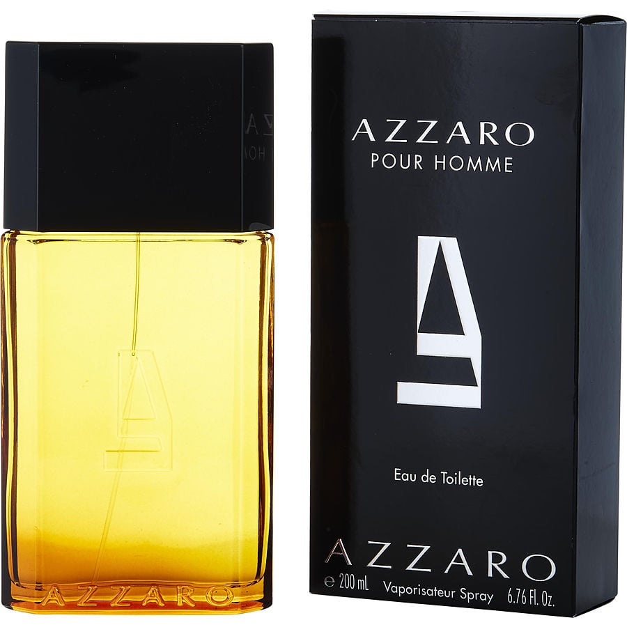 Perfume Masculino Azzaro Azzaro Eau De Toilette Spray 200 Ml