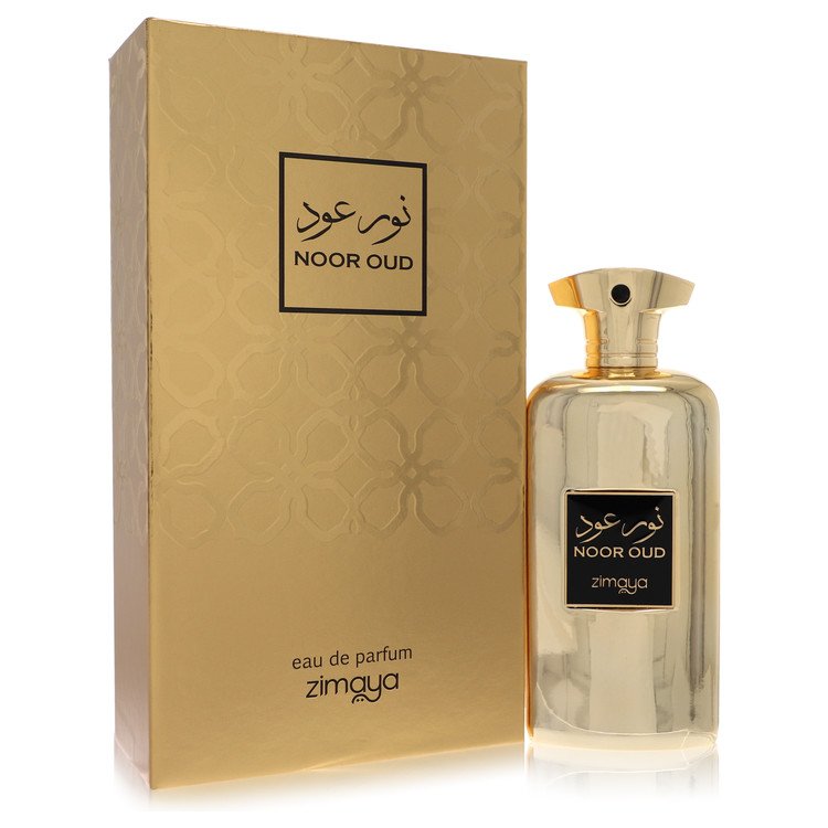 Perfume Masculino Afnan Zimaya Noor Oud Eau De Parfum (Unisex) 100 Ml
