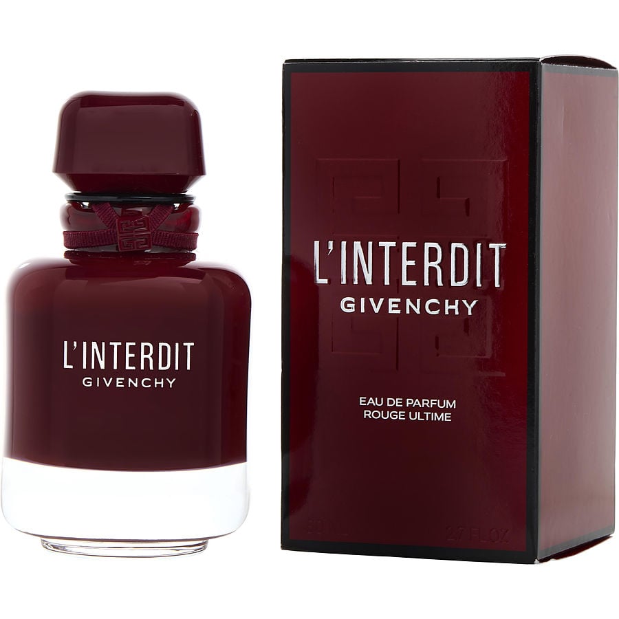 Perfume Feminino Givenchy L'Interdit Rouge Ultime Eau De Parfum Spray 80 Ml