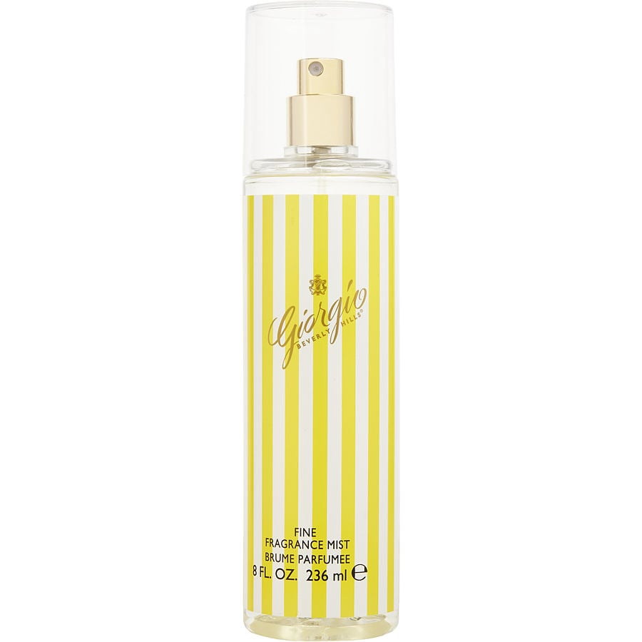 Água De Cheiro Feminino Giorgio Beverly Hills Fragrance Mist 236 Ml