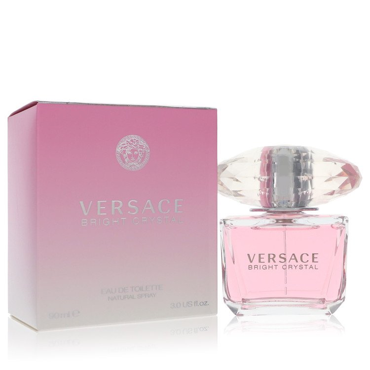Perfume Feminino Bright Crystal Versace Pure 90 Ml
