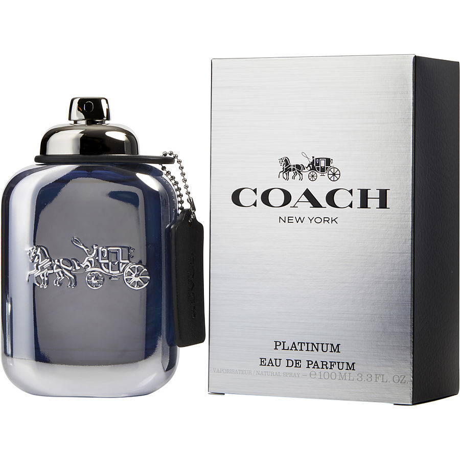 Perfume Masculino Coach Platinum Coach Eau De Parfum Spray 100 Ml